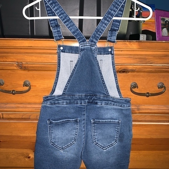 Romper jeans for girls - Picture 2 of 7